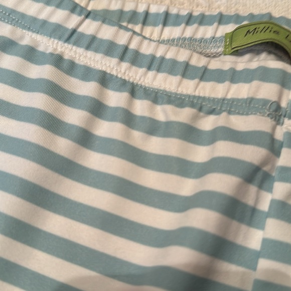 NWT MILLIE LOVES LILY Mini Garden Pocket A-Line Dress &Stripe Leggings. - Picture 9 of 10